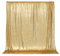 PartyDelight Glitzernder Goldener Pailletten-Hintergrund, Vorhang, Fotografie, Weihnachten, 1,8 m x 1,8 m