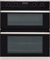 Amica ADC700SS A/A Rated Built-Under Electric Double Oven - Stainless Steel