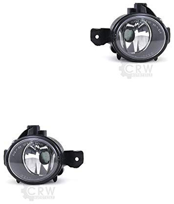 Nebelscheinwerfer Set H11 für E87 E81 E88 E82 E83 E84 E70 X1 X3 X5 klar chrom