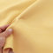 TOLKO weiches Wildleder als Polsterstoff Meterware | Abriebfester Mikrofaser Bezugstoff/Möbelstoff zum Polstern, Beziehen, Basteln und Dekorieren | 142cm breit (Soft Gelb)