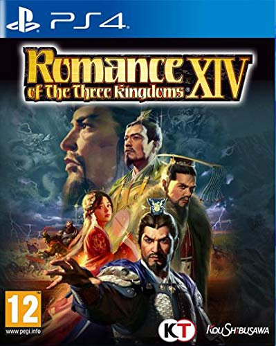 Koch Media NG Romance of The Three Kingdoms XIV – PS4