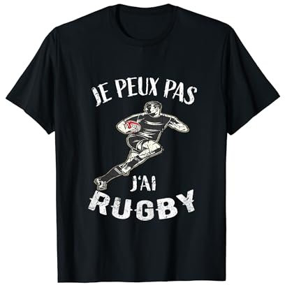 Maillot De Joueur de Rugby - Je Peux Pas J'ai Rugby - Rugby T-Shirt