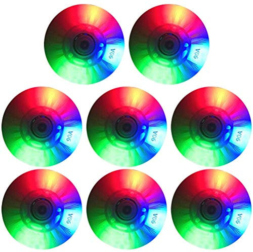 BSMEAN Inliner Rollen, 8 Stück Inlineskates Rollen Leuchten Sie Inline-Skate-Räder LED-Blitz Blinkende Skate-Räder Ersatzrad 68mm / 70mm / 72mm / 76mm Inline-Rolle für Kinder und Erwachsene