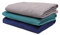 VmG-Store 3x Waffelpique Set je 0,5m x 1,5m Waffel Stoff 100% Baumwollstoff Tex Standard 100 (Set14, 3er Set)