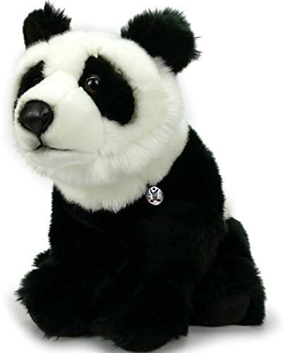 Panda FU BAN 45 cm großer Plüschpanda Kuscheltier Pandabär Plüschtier