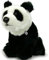 Panda FU BAN 45 cm großer Plüschpanda Kuscheltier Pandabär Plüschtier