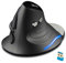 zelotes Mouse Verticale Wireless,2400DPI,Poggiapolsi Rimovibile,2,4 GHz con Ricevitore USB,6 Pulsanti,LED,Mouse Ergonomico Senza Fili per PC,Laptop,Mac,Nero