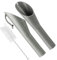 Embudo de Emergencia Cuello de Llenado de Diesel 2Pcs Embudo de Reabastecimiento de Combustible de Ford para la camioneta Ford F150 Universal