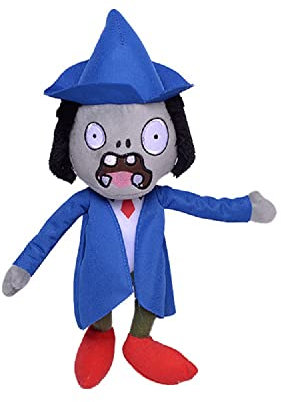 Pethuel Plants Vs Zombies Plush Toys, Game Zombies Against Plants Stuffed Dolls, Soft Toy for Cuddly Toys, Children, Great Gift, 30 cm (Zombies_AE)