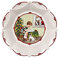 Villeroy & Boch 14-8332-3679 Pastry Plate, Porcelain, Colourful