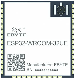 EBYTE 2,4G ESP32 Dual Core MCU ESP32-D0WD-V3 WIFI WROOM ESP32-WROOM-32UE 20dbm Fern 400m IPEX Antenne für Smart Home