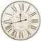 vidaXL Vintage Wanduhr London Retro-Stil Wohnzimmeruhr Bürouhr Analoguhr Wand Uhr Dekouhr Küchenuhr Wohnzimmer Wandtattoo Rund 60cm