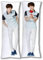 Qzobund SUGA Hug Kissenbezug, Singger-Kissenbezug, für Fans 50 x 150 cm