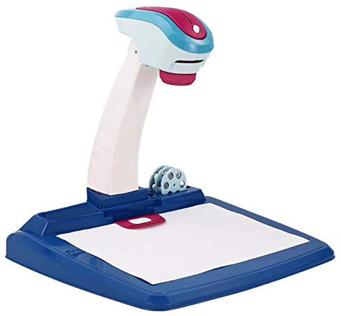 MISETA Drawing Board Projector Kids Board with Light Sketcher Educational Painting Projection Toy