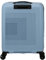 American Tourister Aerostep - Spinner S, Erweiterbarer Handgepäck, 55 cm, 36/40 L, Grau (Soho Grey)