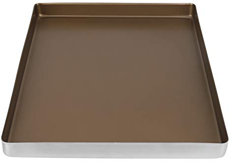 Plaque de cuisson en alliage d'aluminium 40 x 30 x 3 cm
