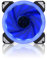92mm Blue LED Fan 92x92x25mm DC 12V LED Fan CPU GPU Computer Case Cooling Fan 4PIN Temperature Control