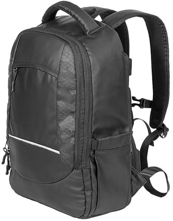 Lixada Kühlventilator-Rucksack für Outdoor-Aktivitäten, tragbarer Ventilator-Rucksack mit integriertem Ventilator, Sommer-Kühlrucksack – ideal für Wandern und Reisen