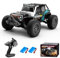 Teeggi Ferngesteuertes Auto 70km/h, Bürstenloser Motor RC Hohe Geschwindigkeit Offroad Drift Rennauto, 4WD Off Road Race Buggy für Erwachsene, 2 Batterien 16103Pro(Blau)