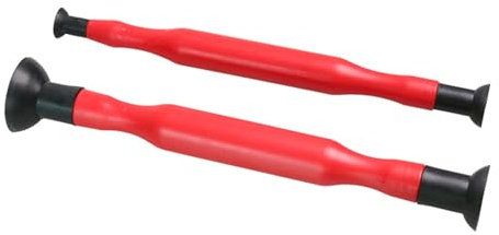 Exingk Kit de válvulas de doble extremo para lapear, palos de molienda de mano, kit de ventosa, válvulas, juego de herramientas de lapeado con ventosas, ventosa de agarre de plástico