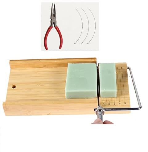 AFGSsm Soap Cutters for soap Making kit, Soap Mould, Soap Mold, Soap Cutting, Wood Box
