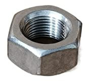 1/2/5/10/20 Stück M4 M5 M6 M8 M10 M12 M14 M16 M18 M20 M22 M24 Sechskant Dünne Mutter Feingewinde Feine Mutter 304 Edelstahl Schraube Sechskantmutter (Size : M5x0.5-20pcs)