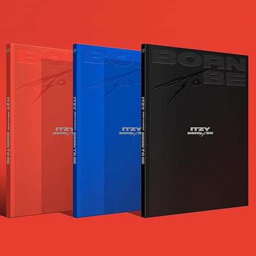 ITZY [BORN TO BE] 2nd Album (Standard A/B/C - Random Ver.) K-POP SEALED