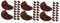 ibasenice 72 Pcs Imitation Chocolate Chips Fake Chocolate Small Chocolate Model Chocolate Decor Maker Simulated Chocolate Model Faux Food Ice Cream Cup Artificial Pvc