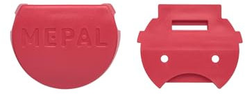 Mepal Campus Verschlussknopf, Ersatzverschluss für Campus Brotdose (mit Bento-Einsatz), Ersatzteil für Brotdosen ab 2018, PP, Pink, 207444078300