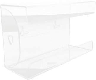 Handschuhspender – Laborhandschuhspender, Acryl-Taschentuchbox-Regal | Wandhalterung für Handschuhboxen, Handschuh-Organizer, Handschuhhalter, Handschuhbox-Organizer für Gastronomie, Labore, Arztpraxe