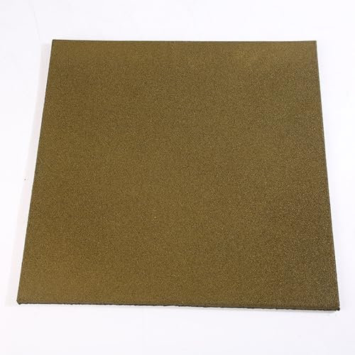 FUNEAER Tapis de sécurité en Caoutchouc,Tapis de Protection Contre Les Chutes Revêtement de Sol et Moquette Carreaux de Protection Contre Les Chutes Caoutchouc (Color:b,Size:50×50×3)
