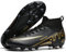 Kmrlofiy Fußballschuhe Herren Professionelle Fußballschuhe High Top Spike Cleats Fussballschuhe Outdoor Sport Athletics Herren Junge Sportschuhe Trainingsschuhe (ZQX-5, 36EU)