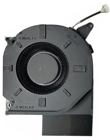 RAKSTORE Ventilateur de processeur pour ordinateur portable compatible avec HP Omen 16-WF TPN-C167 Quiet Cooler Fan N44737-001 (ventilateur CPU)