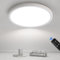 JDONG Led Deckenleuchte Dimmbar 72W Rund Deckenlampe mit Fernbedienung 3000K-6000K Wohnzimmerlampe ultradünn Leuchte für Wohnzimmer, Schlafzimmer Esszimmer Büro Ø60*2.5CM