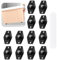 12PCS Möbelrollen Klein Universal, Mini Rollen Für Küchengeräte 360° Moving Wheels Kugelrollen Schwerlast Möbelrollen Flach Für Transport Von Möbel Waren Aufbewahrungsboxen Kaffeevollautomat