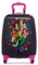 Disney Store Official - Prinzessinnen-Koffer - 46 x 30 x 20 cm - Gepäck für Kinder - Mit ausziehbarem Griff und beweglichen Rollen - Mit Rapunzel, Vaiana, Belle, Arielle, Tiana, Cinderella
