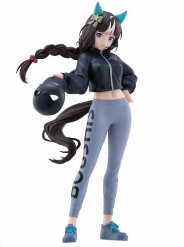 Banpresto Boc'Z Hokko Tarumae As Macotmai Umamusume: Pretty Derby Actionfigur, 20 cm, Mehrfarbig, BP28890P, optimal für Anime-Fans