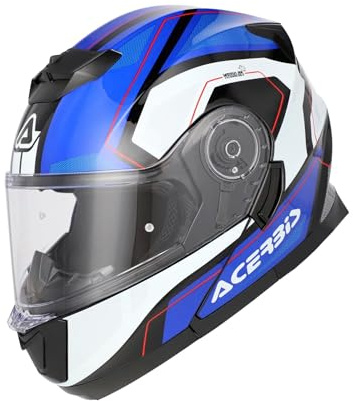 ACERBIS CASCO SEREL 2206 BLU/BIANCO L
