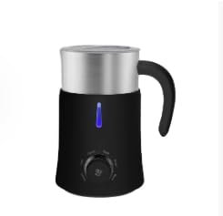 700ml Milchaufschäumer Elektrisch, 4 in 1 Elektrischer Milchschäumer, Automatischer Heiß Und Kaltschaumbereiter Und Milchwärmer Für Latte, Cappuccino, Macchiato Und Kakao