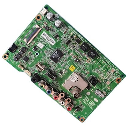 KWHRPOQS Carte Mère LC57A EAX66725502 (1.0), Compatible avec LG, 43LX300C-CA, 43LF5100-CA, 49LF5100-CA, 49LX300C-CA, Écran HC430DUN, NC490DUE(for 49 inch)