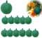 12 Anti-Fliegenkugeln, hängende Fliegenfalle, Fliegenfänger, klebriger Ball, klebriger Ball, klebriger Ball, Anti-Fliegenfallen, Insektenfänger, externer Mückenfänger innen.