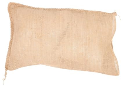 HOMOBABE Kartoffelsackrennen Taschen Wiederverwendbare Jutesäcke für Outdoor Spiele Leichte Rasenspiele für Grillpartys Teambuilding und Familientreffen