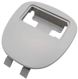 Cache Panneau Lampe de Lecture pour Console de Toit, Cadre d'éclairage OEM: 6362P3 8146K8 pour Peugeot 206 206CC 207 207i pour Citroen pour C2 Deco Voiture Interieur(Support)