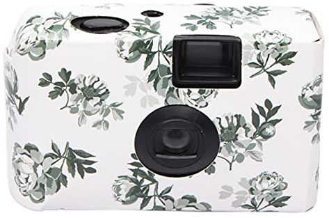Einwegkamera für Hochzeiten mit 17 Filmen, 35 mm Zeit, tolles Geschenk, Sammelzeit, ideal für Treffpunkt und süßer, nostalgischer Freund und Freundin Tag