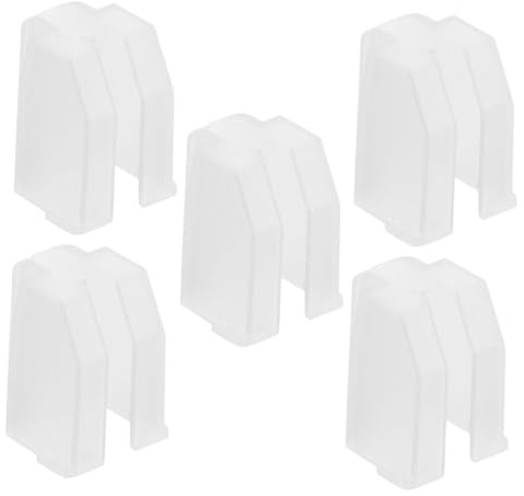 Turntable Needle Cover 5pcs Plastic Protective Caps