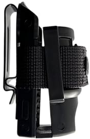 Holster für Abwehrspray 35 mm Durchmesser Euro Security Products Schnellziehholster Schwarz