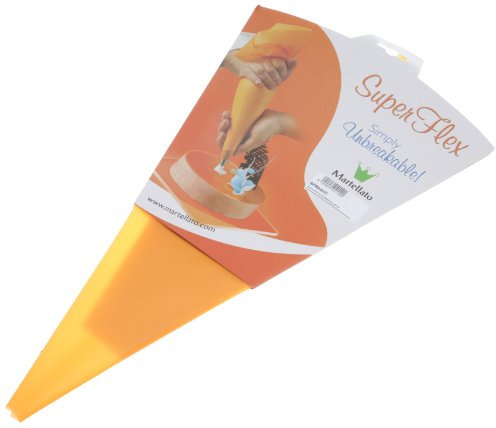 Martellato SPR045 Superflex Pastry Bag, 45 cm, Orange