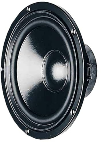 Visaton VS-W170S/4 – Lautsprecher (schwarz, 33 – 8000 Hz, 187 x 81 x 187 mm, Rolle, hohen I Alto II), 9024