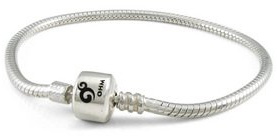 Ohm Beads Armband mit Klappverschluss 20 cm