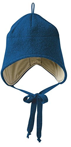 Disana Wollwalkmütze 100 % Schurwolle kbT (03: 50-54 cm, marine)